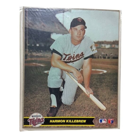 1990 Major League Baseball Harmon Killebrew MLB Action Photos Series 1 - SEALED - Picture 1 of 2
